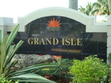 Grand Isle sign